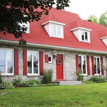 Au Gite De La Chute Saint-Jean-de-Boischâtel Exteriér fotografie